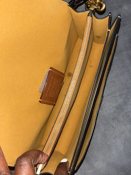 Black Coach Tabby Bag - Picture 5 of 5